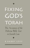 Fixing God's Torah
