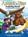 Animals in Time, Volume 2 Activity Book