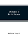 The history of Russian literature