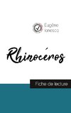 Rhinocéros de Ionesco (fiche de lecture et analyse complète de l'oeuvre)