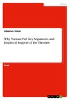 Why Nations Fail. Key Arguments and Empirical Support of the Theories