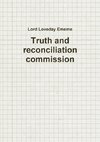 Truth and reconciliation commission