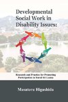 Developmental Social Work in Disability Issues