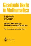Modern Geometry-Methods and Applications