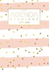 Agenda Etudiant 2019/2020 - Agenda Semainier et Agenda Journalier Scolaire - Cadeau Enfant et Étudiant