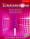 Touchstone Teacher's Edition 1 Teachers Book 1 with Audio CD