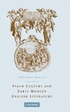 Psalm Culture and Early Modern English Literature