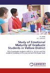 Study of Emotional Maturity of Graduate Students in Vellore District