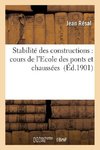 Stabilité des constructions