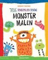 71 einhalb schrecklich schöne Monster malen