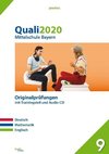 Quali 2020 - Mittelschule. Deutsch, Mathematik und Englisch. Bayern