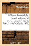 Tablettes d'un mobile