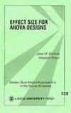 Cortina, J: Effect Size for ANOVA Designs