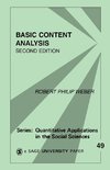 Weber, R: Basic Content Analysis