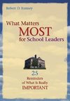 Ramsey, R: What Matters Most for School Leaders