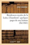 Résidences royales de la Loire, Chambord