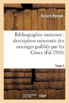 Bibliographie ionienne