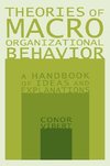 Theories of Macro-Organizational Behavior