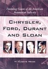 Weiss, H:  Chrysler, Ford, Durant & Sloan