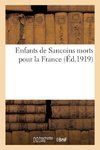 Enfants de Sancoins morts pour la France