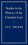 Studies in the History of the Common Law