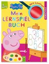 Peppa Pig -  Mein Lernspielbuch mit Löselupe