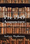 Pre 1949 Acupuncture