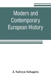 Modern and contemporary European history