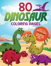 80 Dinosaur Coloring Pages