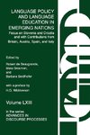 Language Policy and Language Education in Emerging Nations
