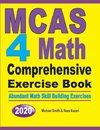 MCAS 4 Math Comprehensive Exercise Book