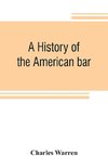 A history of the American bar
