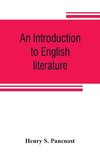 An introduction to English literature