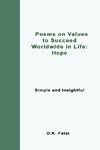 Poems on Values to Succeed Worldwide in Life - Hope