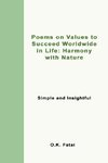 Poems on Values to Succeed Worldwide in Life