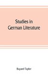 Studies in German literature