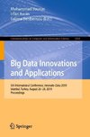 Big Data Innovations and Applications