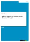 Modern Adaptations of Shakespeare's character 