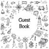 Guest Book, Visitors Book, Guests Comments, Vacation Home Guest Book, Beach House Guest Book, Comments Book, Visitor Book, Nautical Guest Book, Holiday Home, Bed & Breakfast, Retreat Centres, Family Holiday Guest Book (Hardback)
