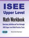 ISEE Upper Level Math Workbook
