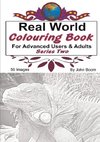 Real World Colouring Books Series 2