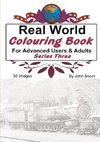 Real World Colouring Books Series 3