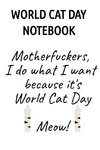 World Cat Day Notebook