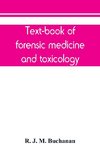 Text-book of forensic medicine and toxicology