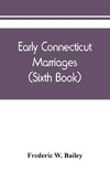 Early Connecticut marriages as found on ancient church records prior to 1800 (Sixth Book)