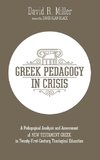 Greek Pedagogy in Crisis