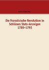 Die Französische Revolution in Schlözers Stats-Anzeigen 1789-1793