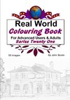 Real World Colouring Books Series 21