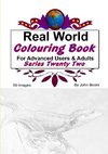 Real World Colouring Books Series 22