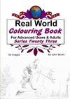 Real World Colouring Books Series 23